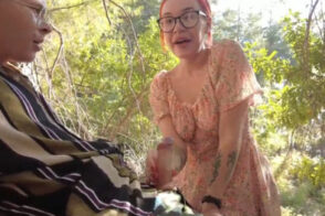 Baiser dans la forêt alors que je devrais être à l’école